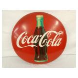 1961 24IN PAINTED COKE BUTTON