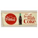 32X12 DRINK COKE SIGN