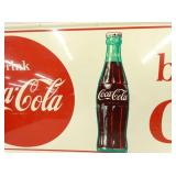 VIEW 4 CLOSEUP COKE SIGN W/ BOTTLE