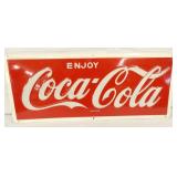 EMB. DRINK COCA COLA SIGN