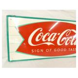 VIEW 3 LEFTSIDE COKE FISHTAIL SIGN