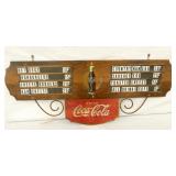 COCA COLA KAY SIGN