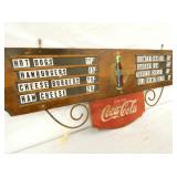 VIEW 3 COKE KAY MENU SIGN