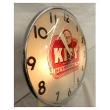 VIEW 3 15IN KIST LIGHTED CLOCK