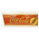 DRINK COCA COLA SIGN W/ SUN