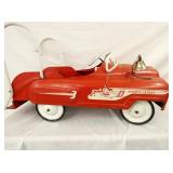 GARDEN HOOK & LADDER PEDAL CAR