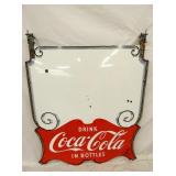 VIEW 5 SIDE 2 PORC. COKE SWINGER SIGN