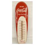 Coca Cola CIGAR THERMOMETER