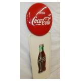 VIEW 4 1953 COKE PILLAR SIGN 16X54