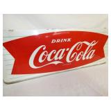 VIEW 4 LEFTSIDE COKE FISHTAIL SIGN