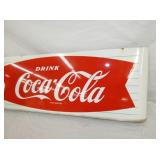 VIEW 3 PORC. COKE SLED SIGN