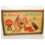 Coca Cola REFRESHING DS CARDBOARD