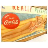 VIEW 7 DOUBLE SIDED COKE CARDBOARD