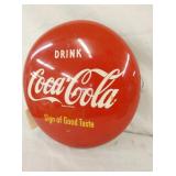 VIEW 3 PAINTED 12IN COKE BUTTON