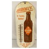 ORANGE CRUSH THERMOMETER