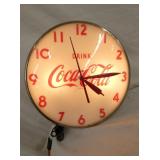13IN Coca Cola CLOCK