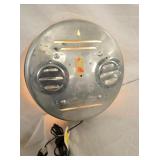 VIEW 3 BACK VIEW COKE CLOCK