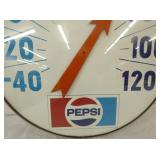 VIEW 3 LG PEPSI COLA THERMOMETER