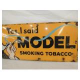 VIEW 3 PORC. SMOKING TOBACCO SIGN