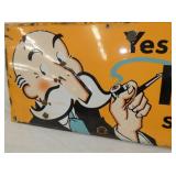 VIEW 4 CLOSEUP PORC. W/ MAN