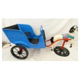 RESTORED CARNIVAL PONY W/ CART