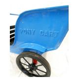 VIEW 9 EMB. PONY CART