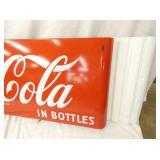 VIEW 2 CLOSEUP PORC. COKE SIGN