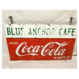 VIEW 4 SIDE 2 PORC. COKE SWINGER SIGN