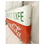 VIEW 7 Coca Cola STORE SWINGER SIGN