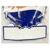 VIEW 5 PORC. PEPSI DIE CUT DS SIGN