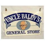 UNCLE BALDYS GENERAL STORE SIGN