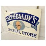 VIEW 4 UNCLE BALDYS STORE SIGN