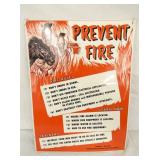 EMB. PREVENT FIRE RULES W/ HORSES