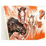 VIEW 3 CLOSEUP EMB. HORSES