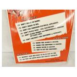 VIEW 4 PREVENT FIRE RULES SIGN