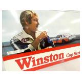 VIEW 4 EMB. WINSTON TOBACCO SIGN