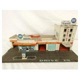 SEAR & ROEBUCK TIN MARX STATION