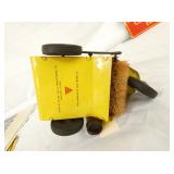 VIEW 5 EARLY TIN KEYWIND TOY