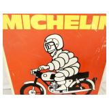 VIEW 4 MICHELIN FLANGE W/ MOTORCYCLE