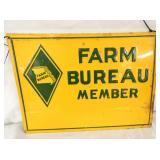 EMB. FARM BUREAU MEMBER SIGN