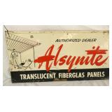 ALSYNITE TRANSLUCENT EMB. SIGN