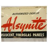 VIEW 3 EMB. ALSYNITE DEALER SIGN