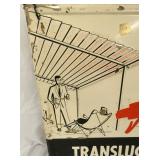 VIEW 4 DEALER SIGN W/ MAN