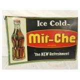 EMB. ICE COLD MIR-CHE SIGN