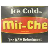 VIEW 3 EMB. 23X15 ICE COLD MIR CHE SIGN