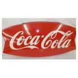 COCA COLC FISHTAIL SIGN