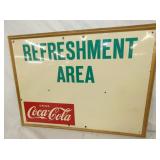 VIEW 3 24X18 Coca Cola SIGN