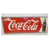 Coca Cola ARROW SIGN W/ BOTTLE
