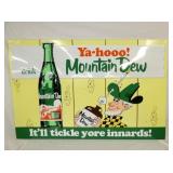 CONTEMPORAY MT. DEW SIGN W/ WILLIE