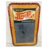 PEPSI DOUBLE DOT MENU